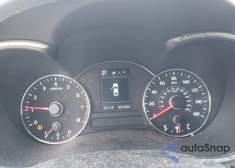 2017 Kia Forte Lx z USA, uszkodzony, nr VIN 3KPFL4A73HE093796